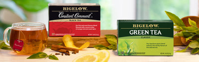 What Is The Difference Between Green and Black Teas, A Bigelow Tea FYI