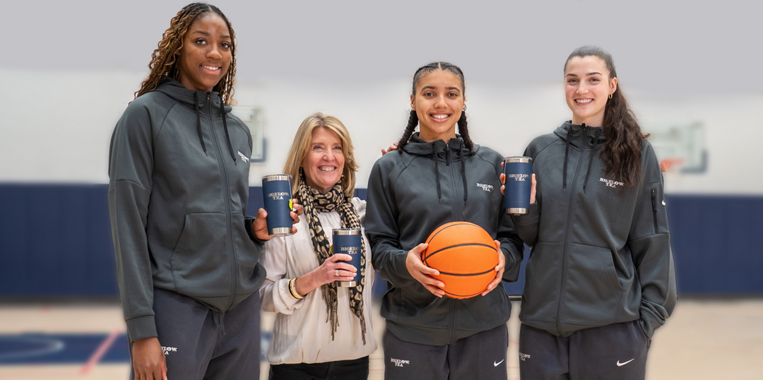 PRESS RELEASE: Bigelow Tea Partners in Exciting New NIL Deal