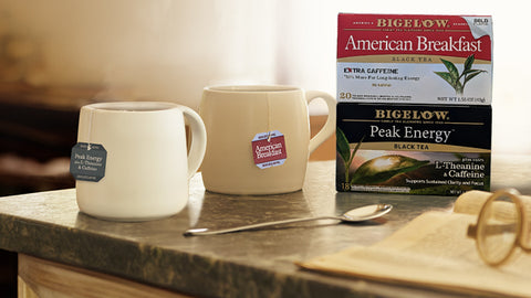 How Do Caffeine And L-theanine Make A Perfect Cup Of Bigelow Tea?