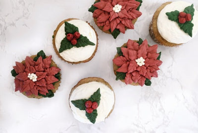 Peppermint Tea Cupcakes