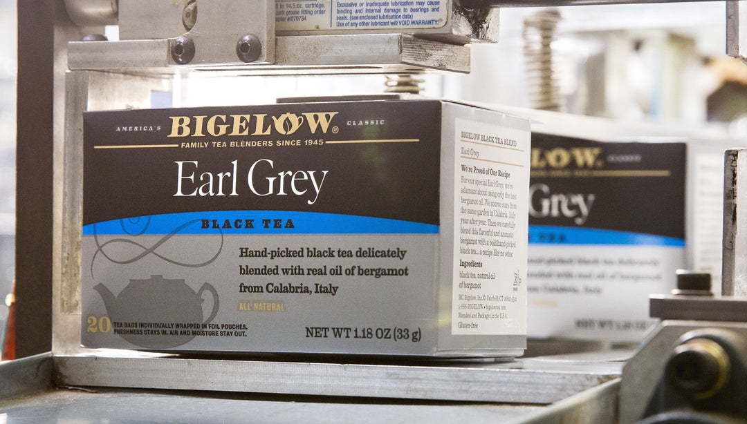 The Timeless Experience Of Bigelow Tea Earl Grey