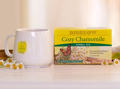 Unwind with Bigelow Tea: Discover the Serenity of Chamomile