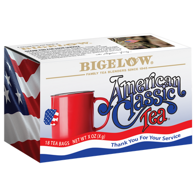 Brewed With Gratitude: Bigelow Tea’s Tea for the Troops Program Makes An Impact