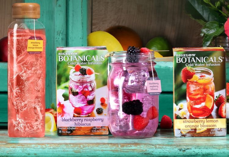 Not An Iced Tea, Stay Hydrated With Bigelow Botanicals Cold Water Infusions