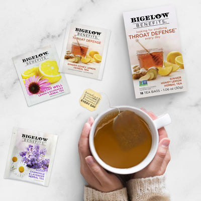 Bigelow Benefits Wellness Teas, A Perfect Addition To Your Daily Routine