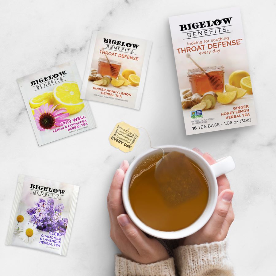 Bigelow Benefits Wellness Teas