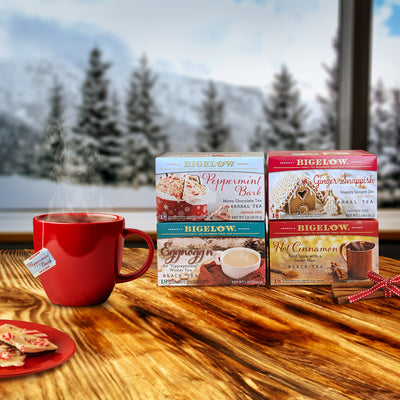 Savor the Flavors of the Season with the Bigelow Tea Holiday Teas