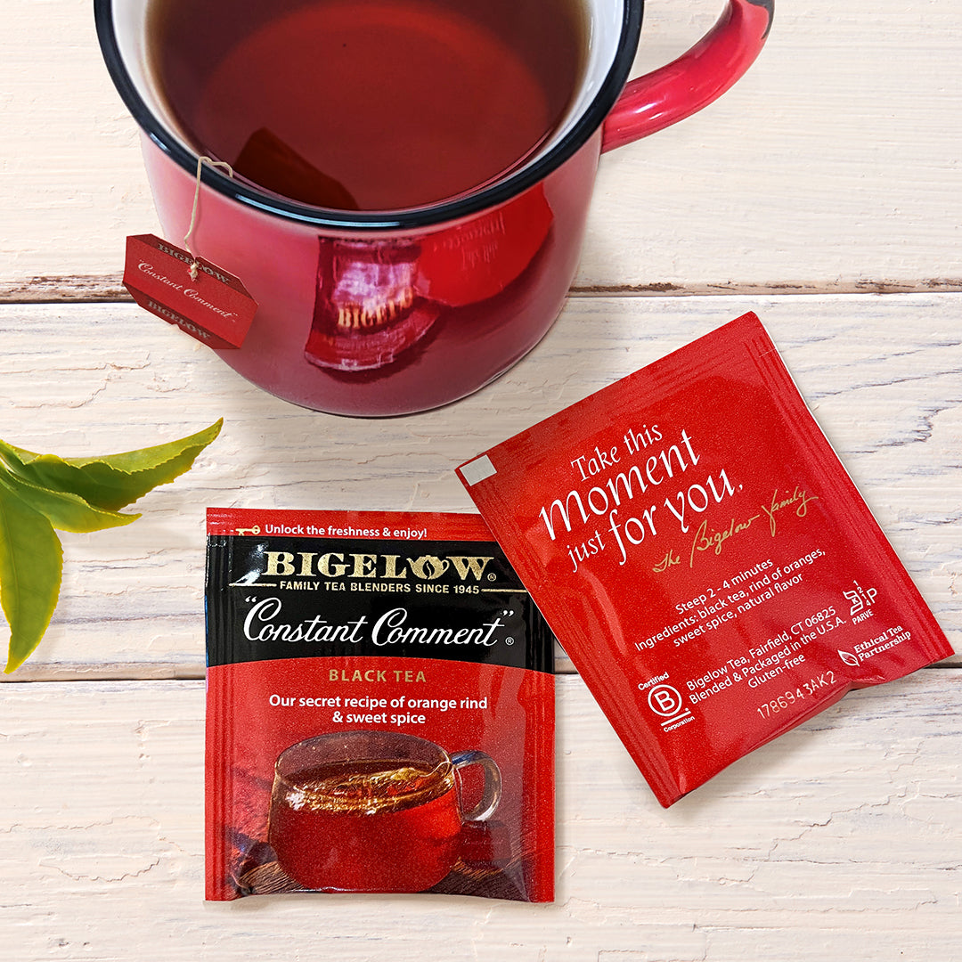 Take a Moment Just for You with Bigelow Tea's "Constant Comment"
