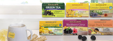Bigelow Tea Immune Support Teas Feature Ingredients With Functional Benefits