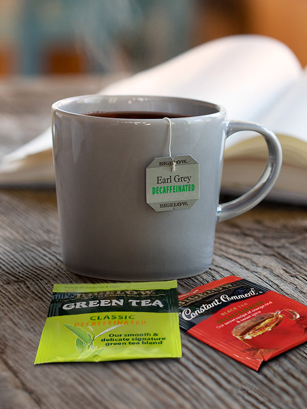 Decaffeinated tea – Bigelow Tea