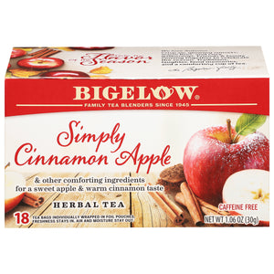 Simply Cinnamon Apple Herbal Tea