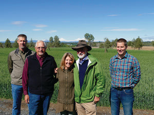 Bigelow Tea | Photo of Cindi Bigelow with family of tea farmers
