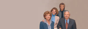 Bigelow Tea | Meet The Family - Photo of Eunice, Cindi, Lori, and David Jr - Desktop