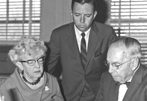 Bigelow Tea - Our History | Image with Ruth, David Jr., and David Sr.