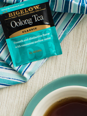 Bigelow Tea - Tea Education - Oolong Tea