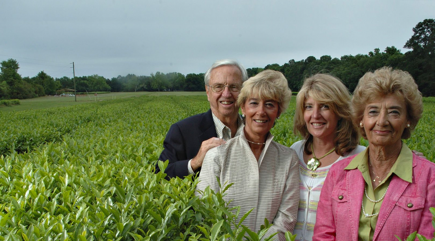 Bigewow Tea - Meet the Family | Image with David Jr. Eunice, Lori, Cindi Bigelow