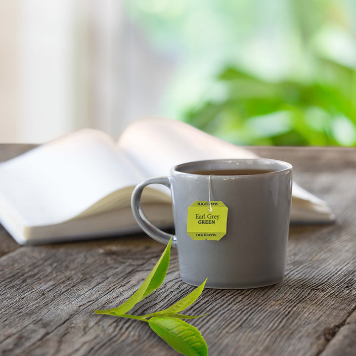 Cup of Earl Grey Green Tea