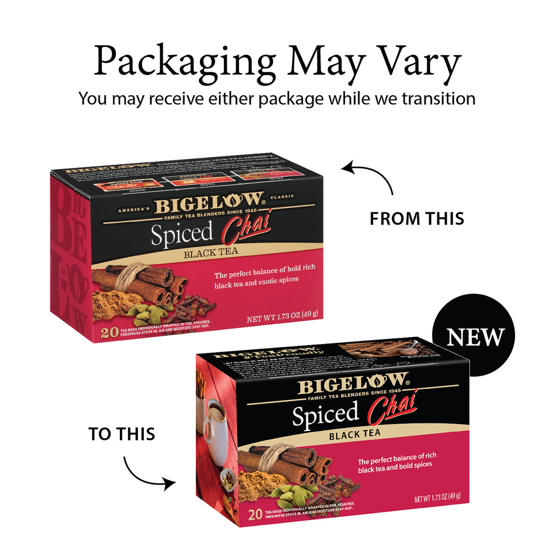 Spiced Chai Black Tea