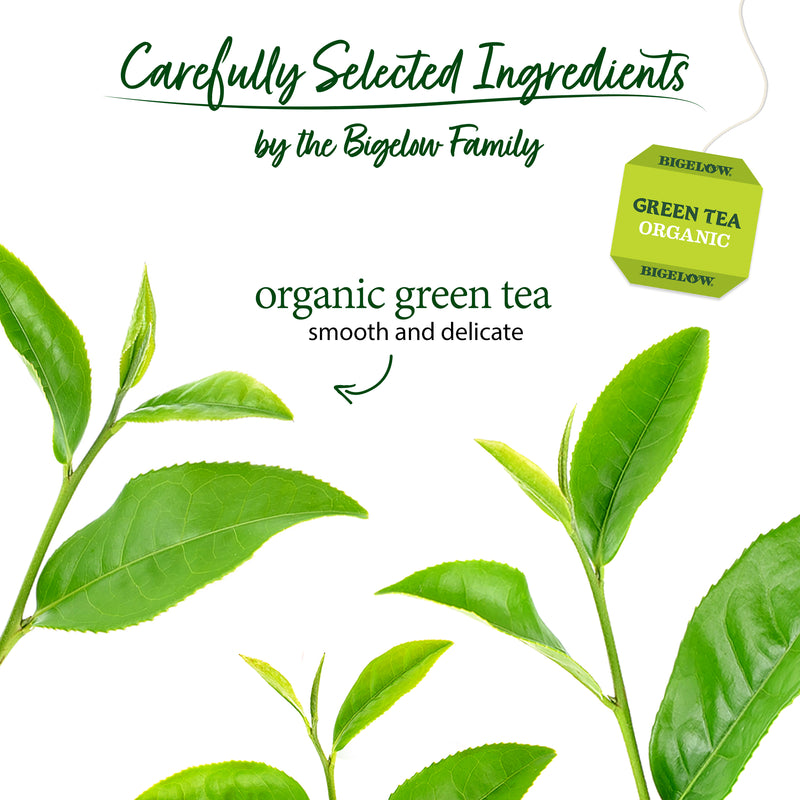 Ingredients of Organic Green Tea