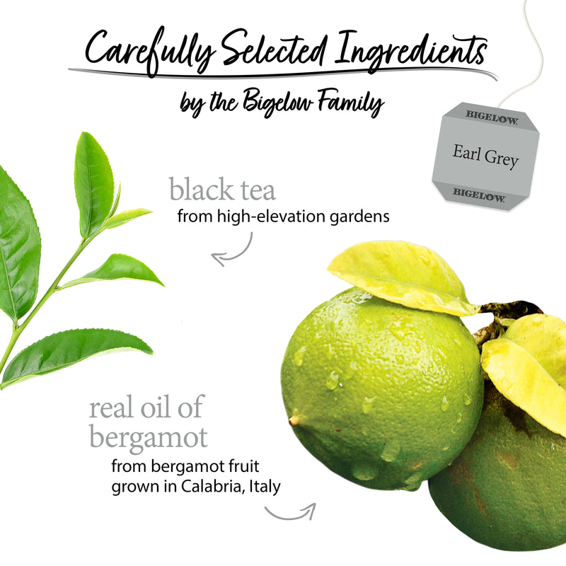 Ingredients of Earl Grey Tea