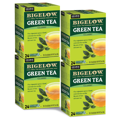 4 boxes of Keurig Bigelow Green Tea K-Cup 24 per box
