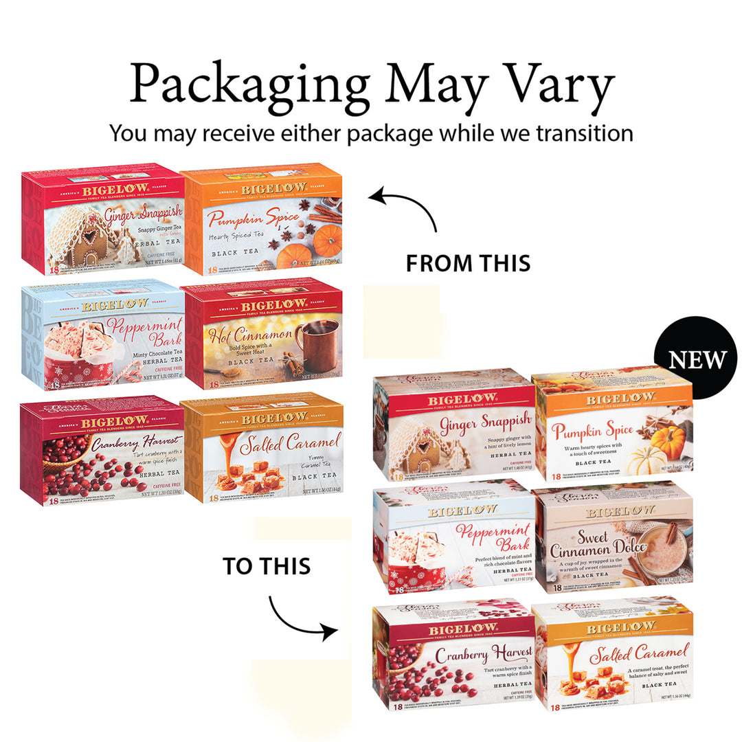 Seasonal Tea 6 Flavor Variety Pack