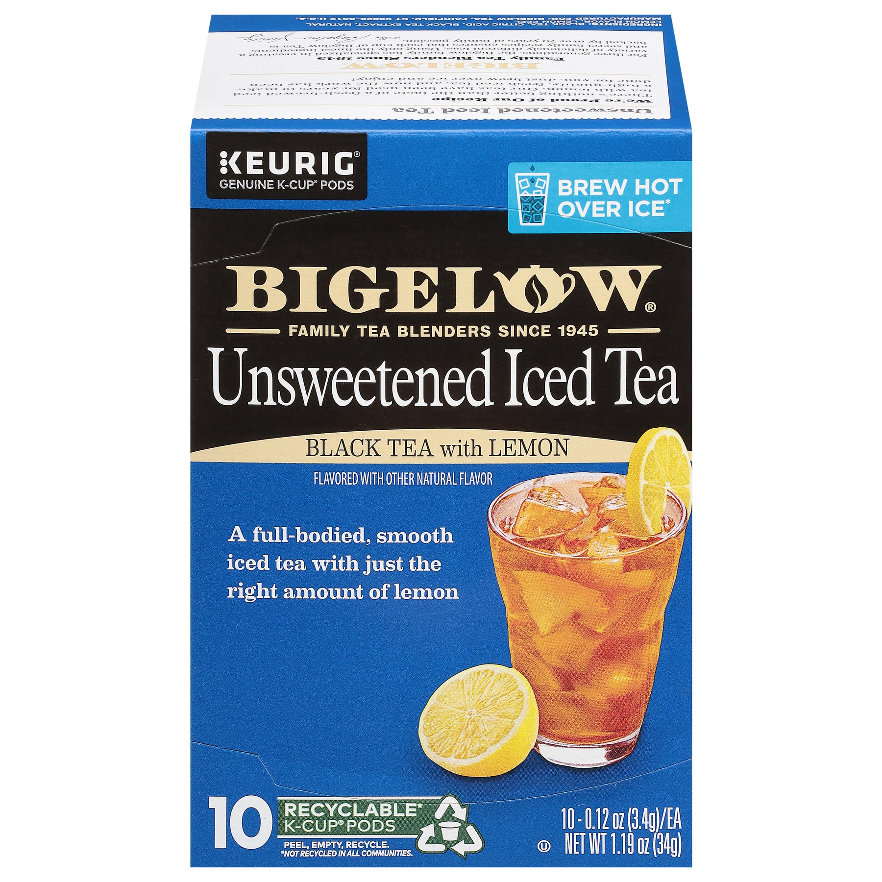 Lipton unsweetened iced tea k cups sale