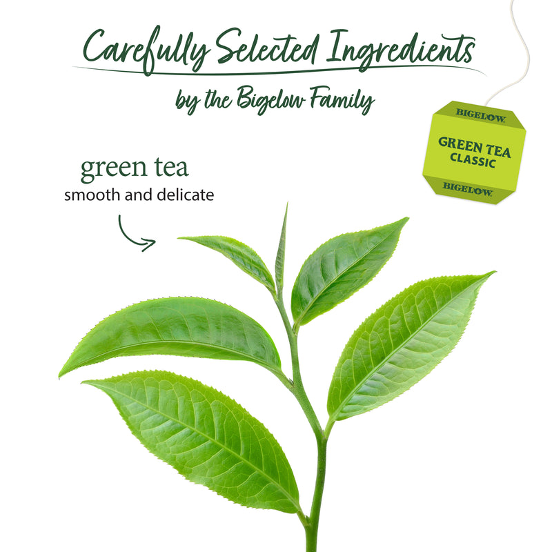 Ingredients of Green Tea