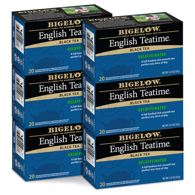 6 Boxes of English Teatime Decaf