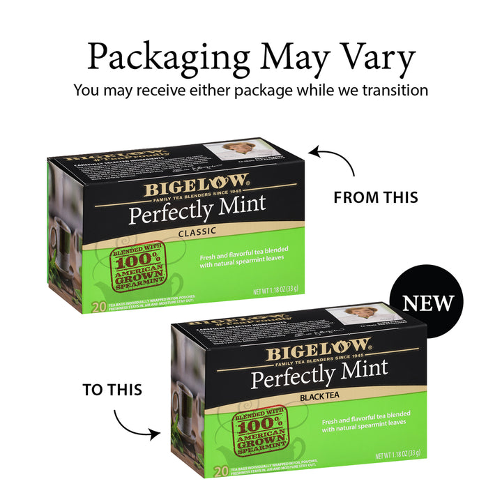 Perfectly Mint Black Tea