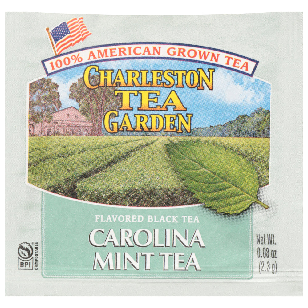 Charleston Tea Garden Carolina Mint Black Tea Foil packet