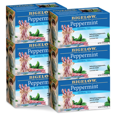6 boxes of Peppermint Herbal Tea