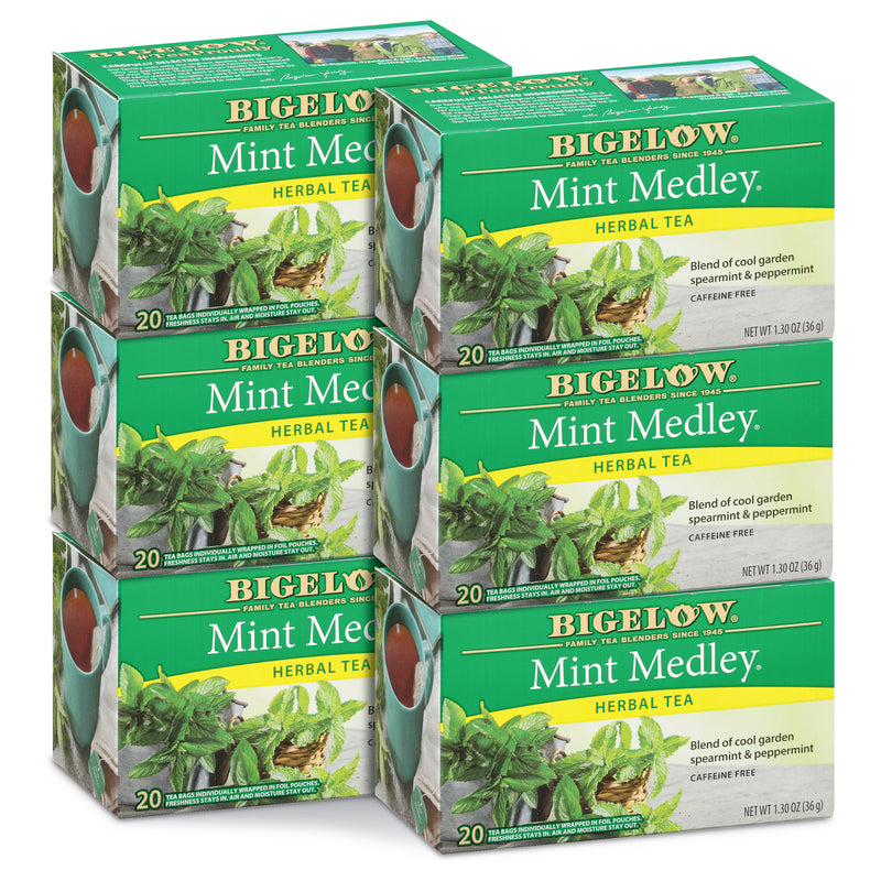 6 Boxes of Mint Medley