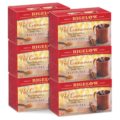 6 Boxes of Hot Cinnamon Tea