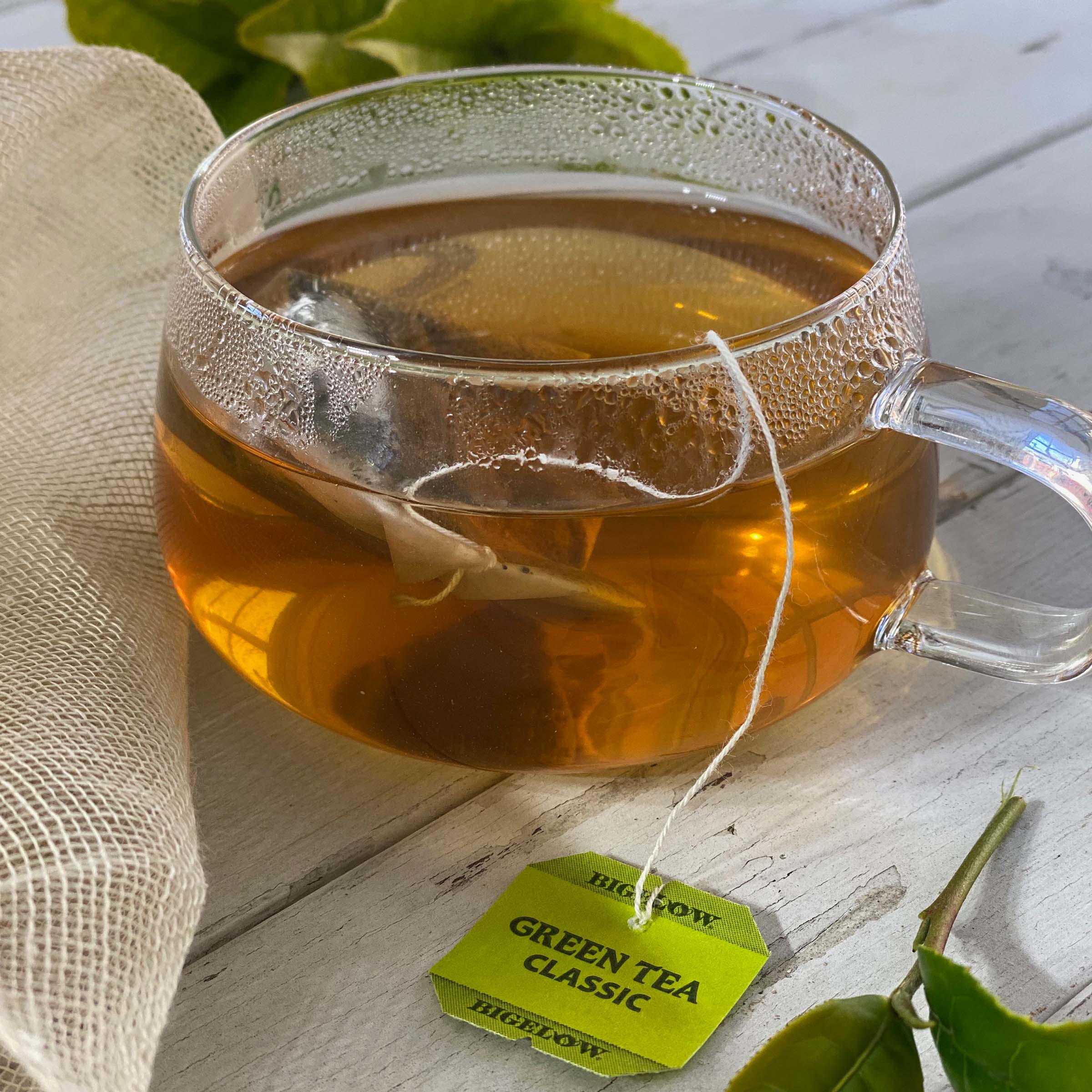 Green Tea 40 count - Case of 6 boxes- total of 240 teabags