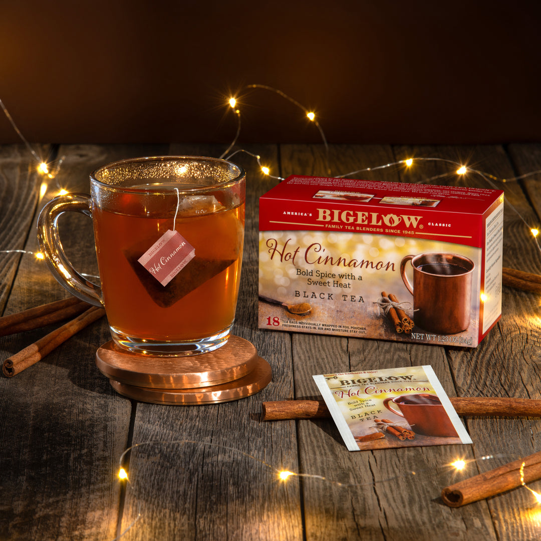 Cup of Hot Cinnamon Tea