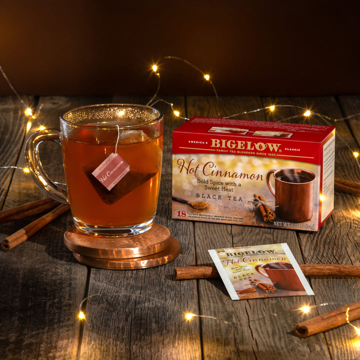Cup of Hot Cinnamon Tea
