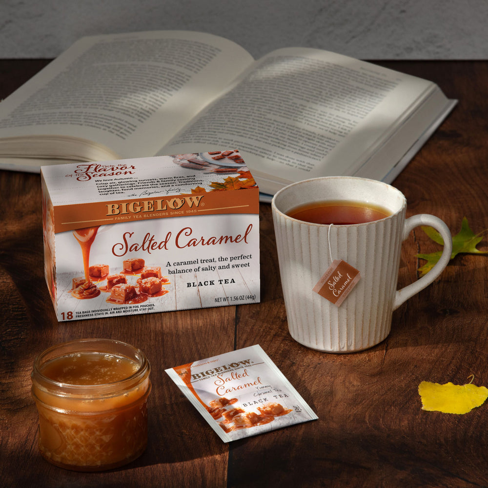 Cup of Salted Caramel Tea