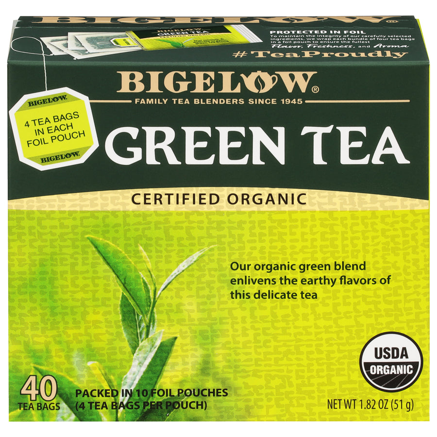 Organic Green Tea: Ultimate Benefits for Health & Wellness