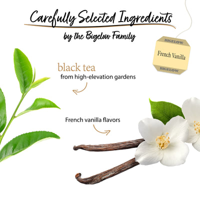 Ingredients of French Vanilla Tea