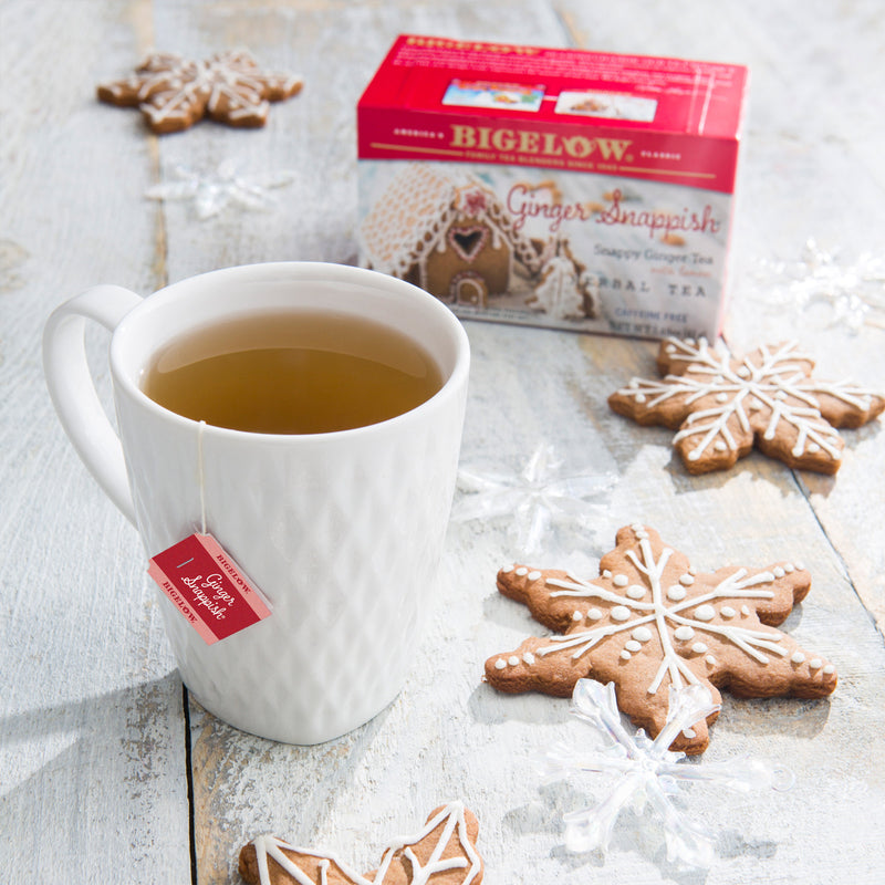 Cup of Ginger Snappish Herbal Tea