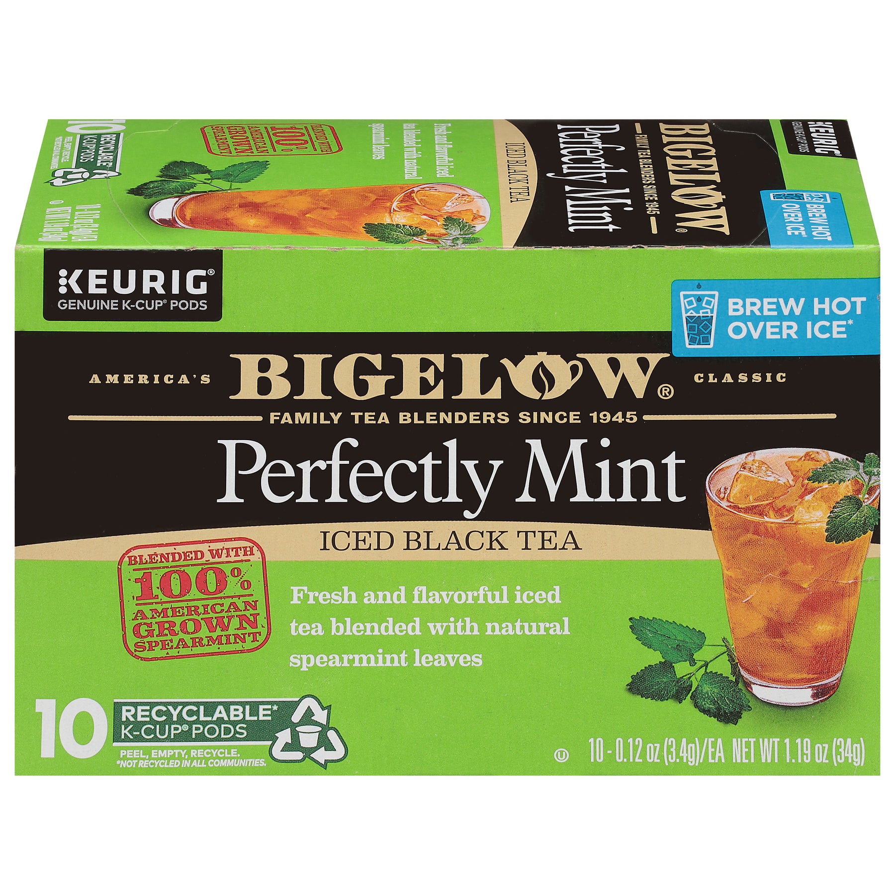 Fresh Brewed Bigelow Iced Tea – Bigelow Tea