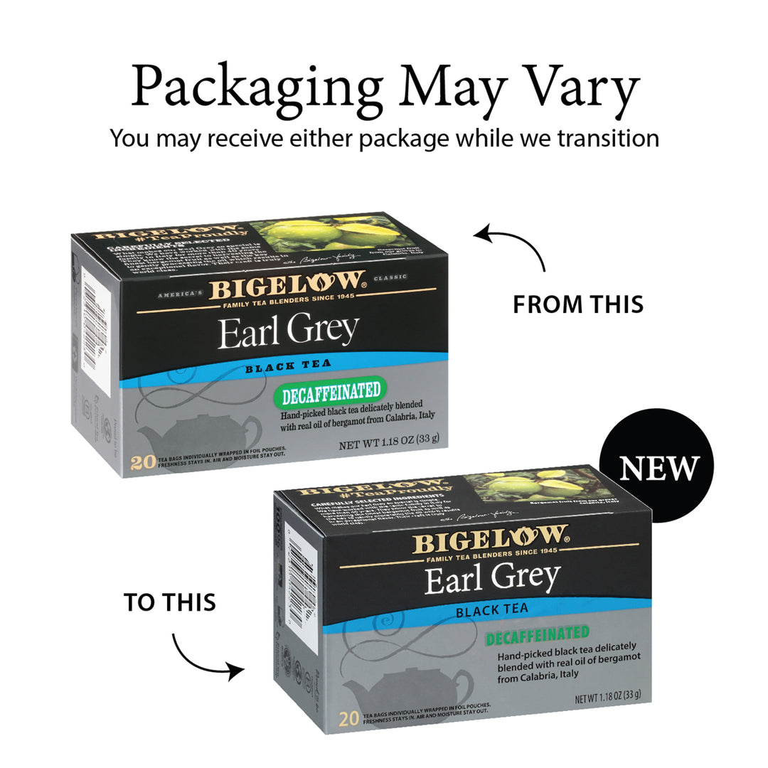 Earl Grey Decaf Black Tea