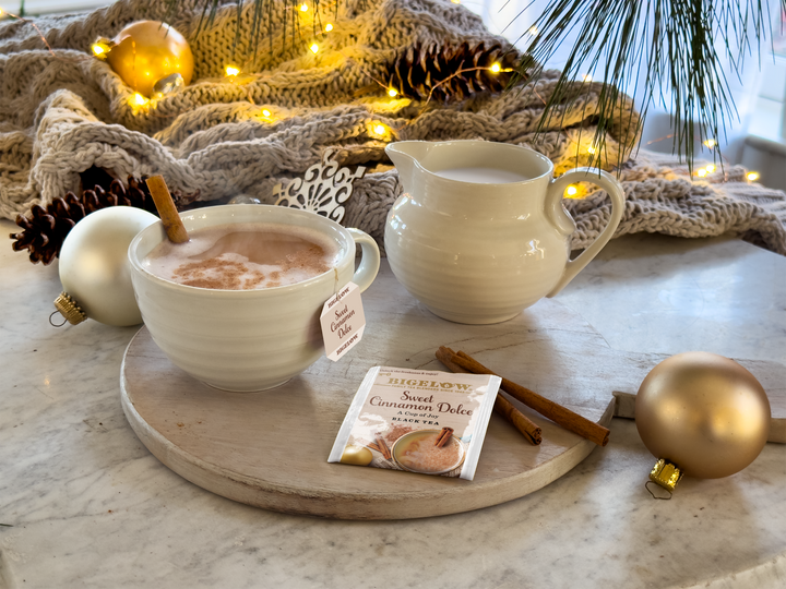 Cup of Sweet Cinnamon Dolce Tea
