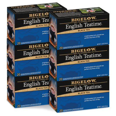 6 Boxes of English Teatime
