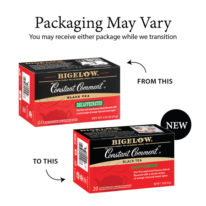 "Constant Comment"® Decaf Black Tea