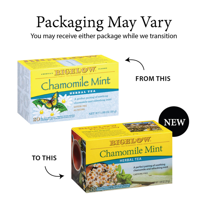 Chamomile Mint Herbal Tea