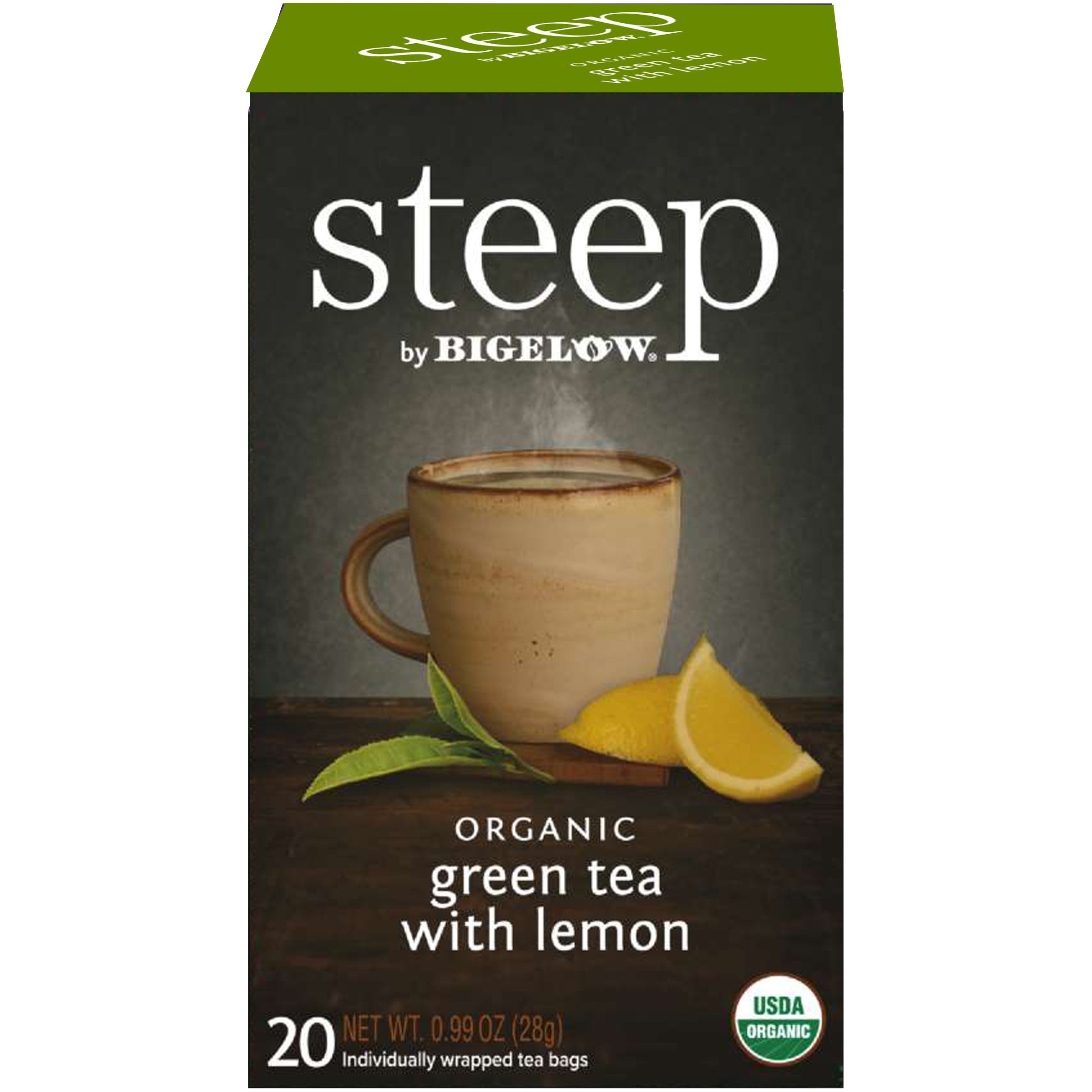 Bigelow Tea Green Tea with Lemon