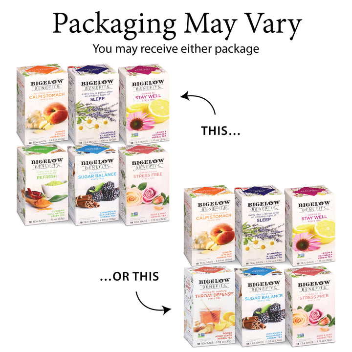 Wellness Tea 6 Flavor Variety Pack