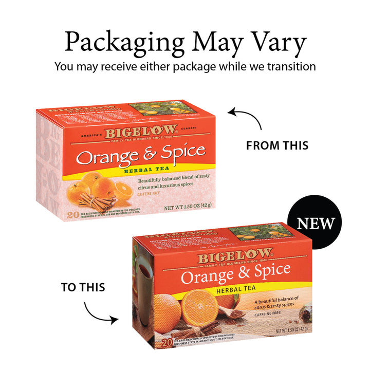 Orange and Spice Herbal Tea